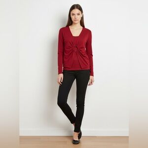 BCBG Maxazria top. Size: Large